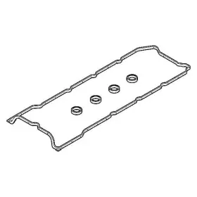 234120 Elring For Mercedes-benz C63 Amg 12-15 Passenger Side Valve Cover Gasket Set