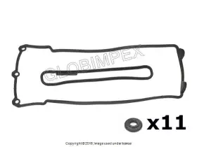 Elring Klinger 041248019658 Bmw E31 E32 E34 E38 E39 Valve Cover Gasket Set Right Warranty
