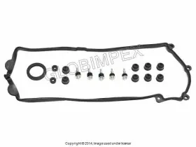 Elring Klinger 041248498941 Bmw X5 E60 E63 E64 E65 E66 02-10 Valve Cover Gasket Set Cylinders 5-8