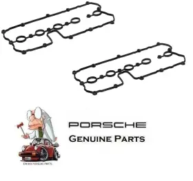 07l103484f Elring Klinger 753300 Audi V 10 Valve Cover Gasket Set Oem R8 S6 S8