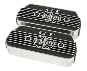 00-8854-0 Empi 8854 Valve Covers Pair Inch Gt Bolt-on With Hardware Fits Vw Air Cooled Bug