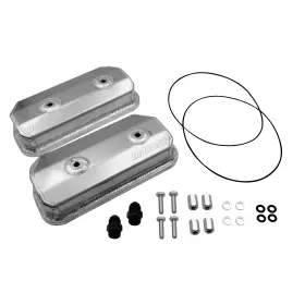 00-8858-0 Empi Valve Covers Fabricated Aluminum For Type 1 Beetle Xrp -8 Dunebuggy And Vw