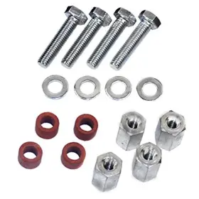 00-8897-0 Empi Valve Cover Installation Kit For 8852 Channeled Covers Compatible With Dune