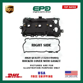 Vq35de-rvc-13264-9n00a Epd Valve Cover Right 09-17 Infiniti Qx60 Fits Nissan Altima Maxima Pathfinder Vq35d