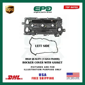 Vq35de-rvc-13264-9n00b Epd Valve Cover Left Gasket Fits Nissan Altima Maxima Murano Path Finder Infiniti