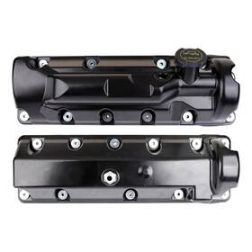 Eristic Cnvg-824al 825al 2pcs Aluminum Valve Cover Set For Ford E-150 E-250 2006-10 F-150 4.6l 2008-2014