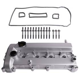 Eristic Cnvg-833al 2.5l L4 Aluminum Valve Cover Complete Kor Cap Gasket For Ford Escape Fusion Linc