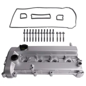 Cnvg-833al Eristic 2.5l L4 Aluminum Valve Cover Complete Kor Cap Gasket For Ford Escape Fusion Linc