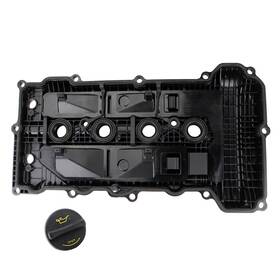 Eristic Cnvg-839 Complete Valve Cover Assembly With Gasket For 2017-2019 Forte Elantra Kona 2.0l