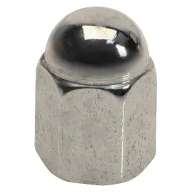 C2327 Eurospare For Jaguar Xke 1961-1971 Chrome Valve Cover Nut