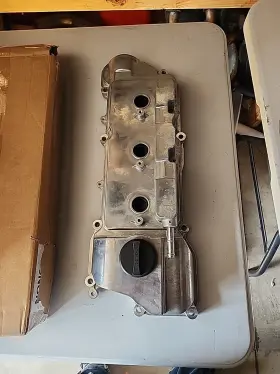 17208815 Evan-fischer Valve Cover With Gasket And Oil Filler Cap Compatible Toyota Avalon 03-04
