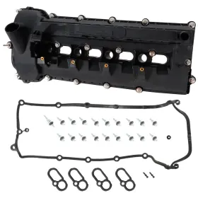17287348 Evan-fischer Valve Cover And Gasket For 2010-20 Land Rover Range Sport Lh With Bolts 5.0l