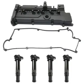 17654049 Evan-fischer Valve Cover For Hyundai Accent Kia Rio5 Rio 2006-2011