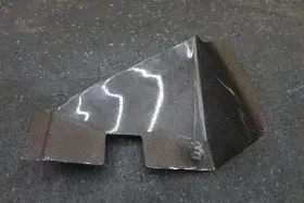 418103555 Exotic Vehicles Right Engine Bay Panel Carbon Fiber Lamborghini Murcielago Coupe Lp640