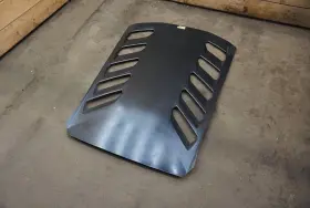4ta827023 Exotic Vehicles Rear Engine Bonnet Cover Panel Lamborghini Lp620-2 Super Trofeo 14-19