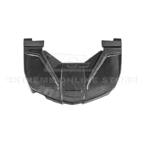Wsa-vent-1358-bkcf Extreme Online Store For 22-up Cadillac Ct5-v Blackwing Factory Style Carbon Fiber Engine Cover