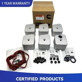 3929412 Factory/oem Valve Cover With Bolts Oil Feed Cap Seal For 89-98 Dodge Ram 2500 3500 5.9 Cummins