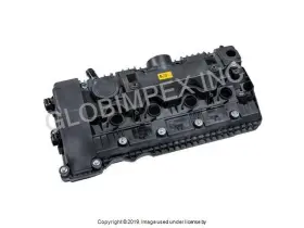 176147 Febi Bilstein Bmw 2002-2010 Valve Cover -cylinders 5-8 Left Dr. Side