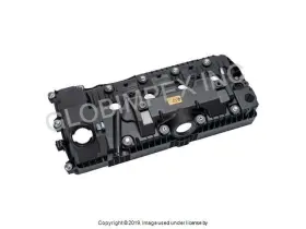 176649 Febi Bilstein Bmw 2002-2010 Valve Cover - Cylinders 1-4 Right Passenger Side