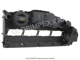 177025 Febi Bilstein For Audi / Vw 2009-2014 Valve Cover With Gasket 1 Year Warranty