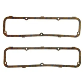 13049 Fel-pro For Ford F-150 75-76 Blue Stripe Cork-rubber Valve Cover Gasket Set