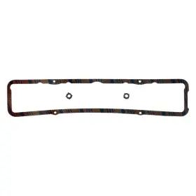 50189 Fel-pro For Chevy Corvette 53-55 Blue Stripe Cork-rubber Valve Cover Gasket Set