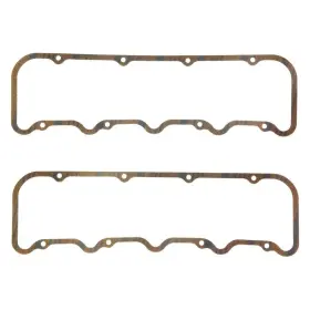 50228 Fel-pro For Chevy Tahoe 95-99 Blue Stripe Cork-rubber Valve Cover Gasket Set