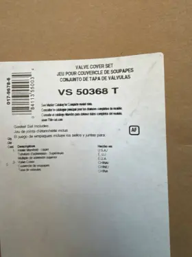 50368 Fel-pro For Ford Explorer 91-00 Vs T Permadryplus Valve Cover Gasket Set
