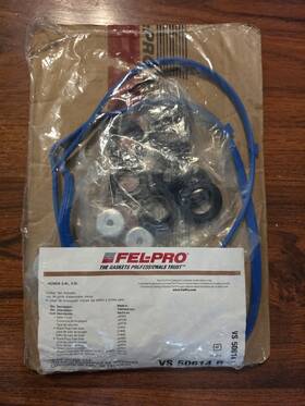 Fel-pro 50614 Fel-pro Valve Cover Set - Vs 50614r Honda 2.4l 2.0l
