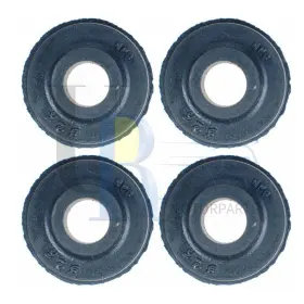 S2qyrp250828s07186 Fel-pro 4pcs Engine Valve Cover Grommet Set For Ford 300 1963