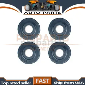 Shoszfz20250918-481 Fel-pro 4x Engine Valve Cover Grommet Set For 1952-1965 Ford
