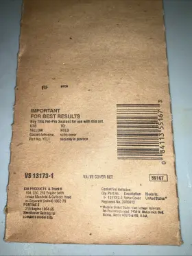 Vs131731 Fel-pro Valve Cover Gasket Set