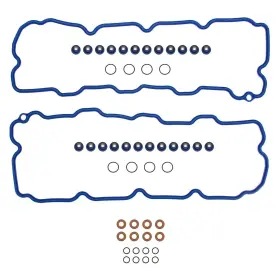 Vs50822r Fel-pro For Chevy Silverado 3500 01-05 Permadry Molded Rubber Valve Cover Gasket Set