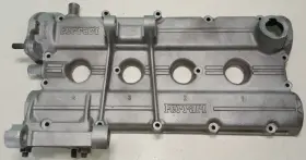 114214 Ferrari 113024 308 Dino Engine Cylinder Head Valve Cam Cover Right Damage