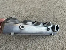 4328401 Fiat Spider 124 Cam Valve Cover 1966-1985 Intake Exhaust Lancia Polished Oil Fil