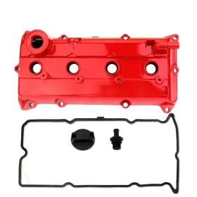 Filemoto 717073876097 For 02-06 Nissan Altima Sentra Se-r 2.5l Aluminum Valve Cover With Gasket Pcv