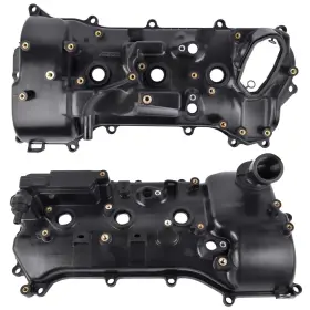 1120231082 Flynsu Left And Right Valve Covers Replacement For 2016-2023 Toyota Tacoma Camry