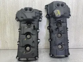Br3e-6k273-ca Fomoco 2011-2017 Ford Mustang 3.7l V6 Genuine Oem Valve Covers Left And Right Side