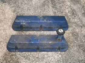 E6ze-6583-aa Fomoco 1986-1993 Ford Mustang Gt Lx 302 V8 Engine 5.0 Aluminum Valve Covers Lh Rh Oem E6ze-6583-aa Fomoco 1986-1993 Ford Mustang Gt Lx 302 V8 Engine 5.0 Aluminum Valve Covers Lh Rh Oem