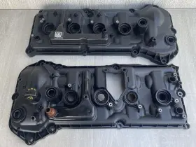 Jl3z-6582-b Fomoco 2018-2020 Ford F150 F-150 5.0 Genuine Oem Valve Cover Set 2pcs Left Right Side