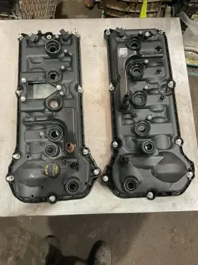 Jl3z-6582-c Fomoco 2018-2020 Ford F150 F-150 5.0 Genuine Oem Valve Cover Set 2pcs Left Right Side