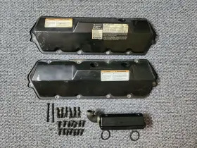 1824368c1 Ford 1995-02 F250 F350 7.3l Diesel Left Right Driver Rocker Valve Cover Oem Set