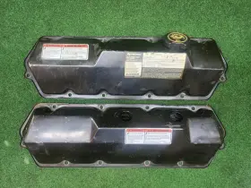 1826694-c1 Ford 1996-2003 F250sd F350sd 7.3l Diesel Passenger Driver Valve Covers Oem Pair