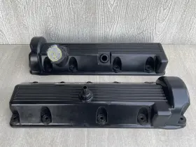 2l3z-6582-da Ford 1997-2001 F-150 F150 4.6l 2v Genuine Oem Valve Cover Pair Lh Rh Set