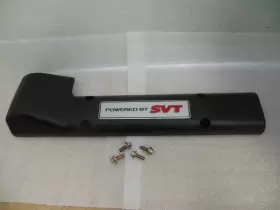2m5v12025ac Ford Svt Spark Plug Cover Black With Bolts Focus Oem 2002 2003 2004 2m5v12025ac Ford Svt Spark Plug Cover Black With Bolts Focus Oem 2002 2003 2004