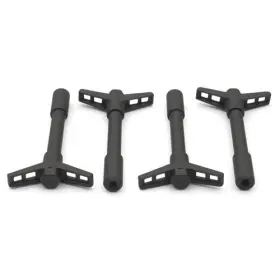 302-326 Ford Valve Cove Bolt Kit 4pk Black With Logo