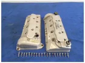350.fd1g04 Ford 2003-2004 Mustang Cobra Svt Dohc 4.6l Pair Valve Covers Coil Oil 2573 350.fd1g04 Ford 2003-2004 Mustang Cobra Svt Dohc 4.6l Pair Valve Covers Coil Oil 2573
