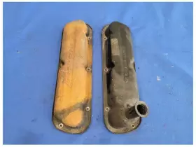 350.fd1g95 Ford 1994-1995 Mustang Cobra Svt Pair Valve Covers Engine 2526 350.fd1g95 Ford 1994-1995 Mustang Cobra Svt Pair Valve Covers Engine 2526