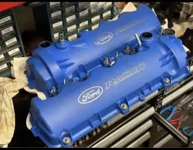 397-m6582fr3vbl Ford 04 F150- Inch Racing Valve Covers