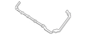 3w4z-6584-aa Ford Genuine Valve Cover Gasket